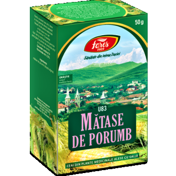 Fares ceai din matase de porumb - 50 grame