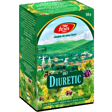 Fares ceai diuretic - 50 grame