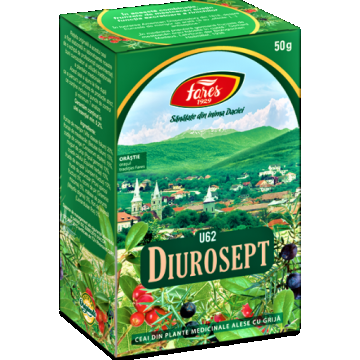 Fares ceai Diurosept - 50 Grame