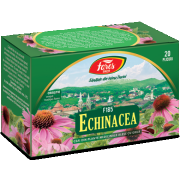 fares ceai echinacea x 20 plicuri