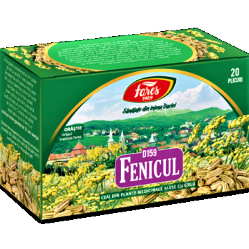 fares ceai fenicul x 20 plicuri