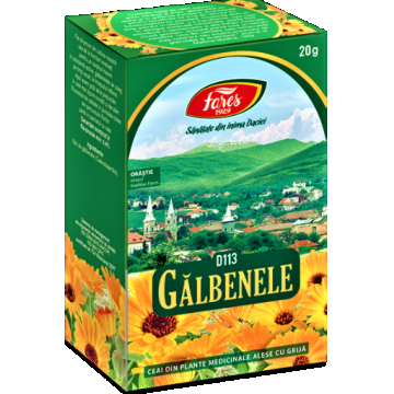 Fares ceai galbenele flori - 20 grame