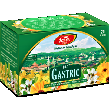 Fares ceai Gastric - 20 plicuri