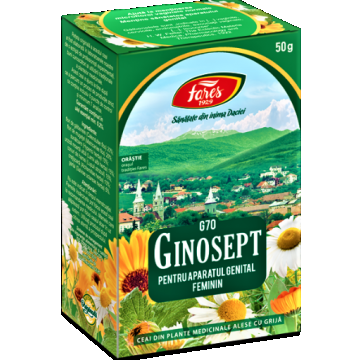 Fares ceai ginosept - 50 grame