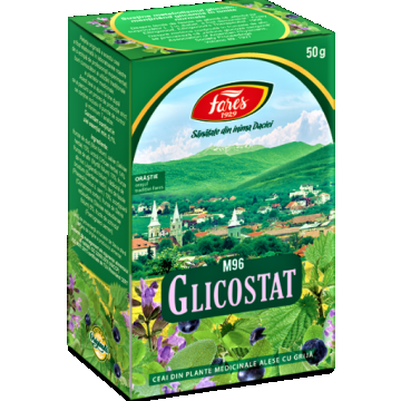 Fares ceai glicostat - 50 grame