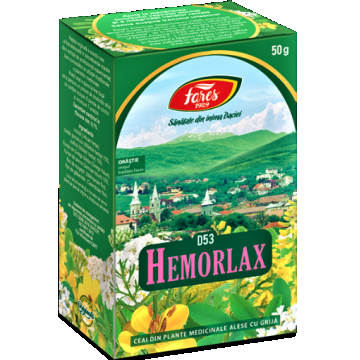 Fares Ceai Hemorlax - 50 grame