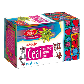 Fares Ceai mai drag pentru copii cu vitamina C - 20 plicuri