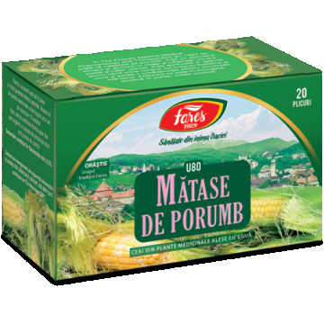 fares ceai matase porumb x 20 plicuri