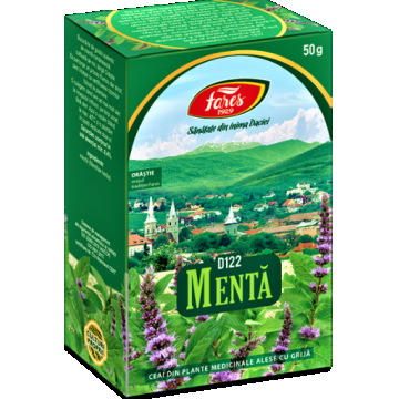 Fares ceai menta - 50 grame