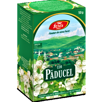 Fares ceai paducel frunze si flori - 50 grame