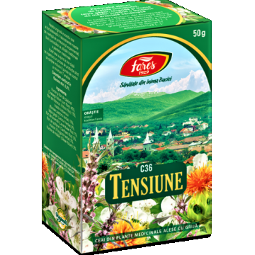 Fares ceai pentru tensiune C36 - 50 grame