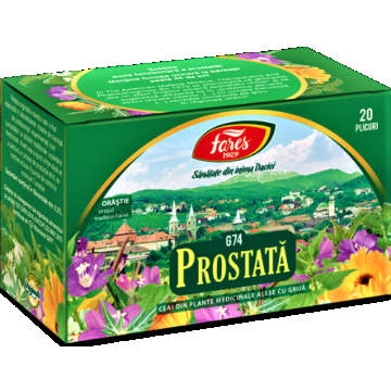 Fares ceai prostata - 20 plicuri