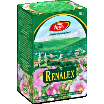 Fares ceai renalex - 50 grame