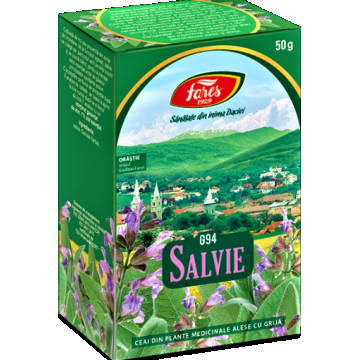 Fares ceai salvie iarba - 50 grame