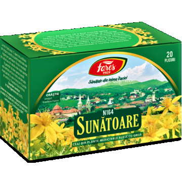 fares ceai sunatoare x 20 plicuri