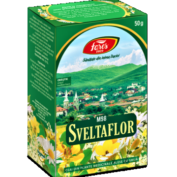 Fares ceai Sveltaflor - 50 grame