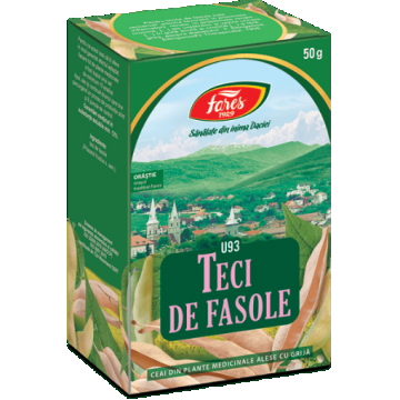 fares ceai teci de fasole 50g