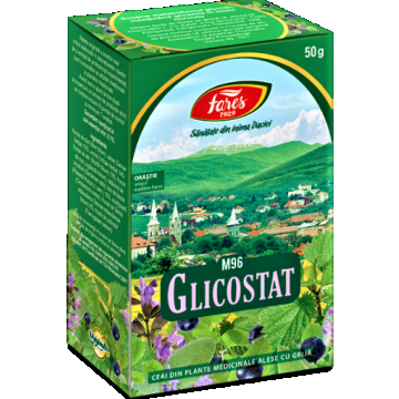 Fares Glicostat ceai - 50 grame