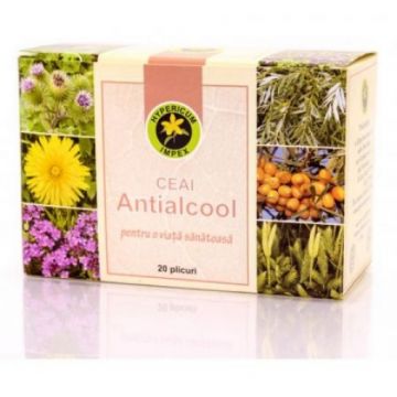 hypericum ceai antialcool ctx20 pl