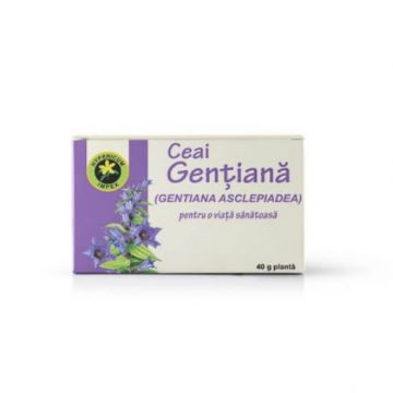 Hypericum ceai de gentiana - 30 grame