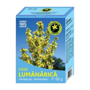Hypericum ceai de Lumanarica - 50 grame