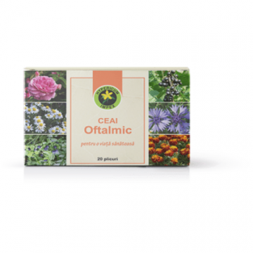 Hypericum ceai oftalmic - 20 plicuri