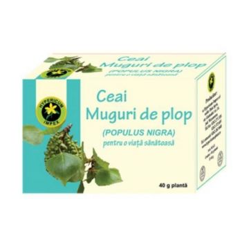 hypericum ceai plop negru 40g