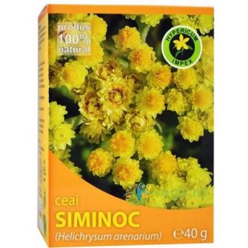 hypericum siminoc ceai 40g