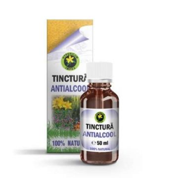 hypericum tinctura antialcool 50ml