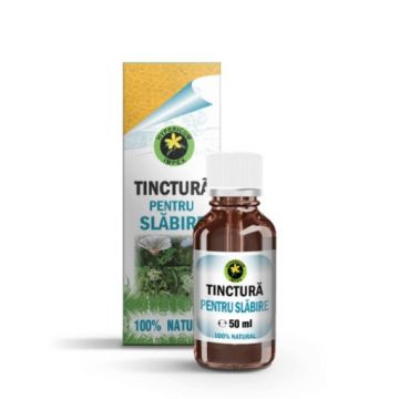 hypericum tinctura slabire 50ml