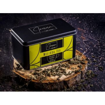 Ionna Organic ceai de melissa - 36 grame (20 plicuri x 1.8 grame) Ionna Organic ceai de melissa - 36 grame (20 plicuri x 1.8 grame)