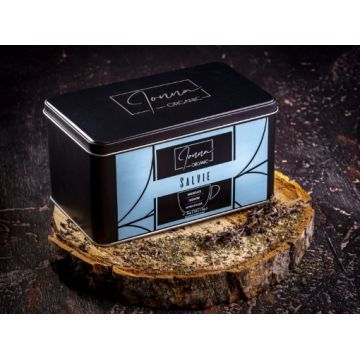 Ionna Organic ceai de salvie - 36 grame (20 plicuri x 1.8 grame) Ionna Organic ceai de salvie - 36 grame (20 plicuri x 1.8 grame)