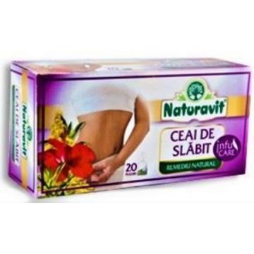 Naturavit ceai de slabit - 20 plicuri