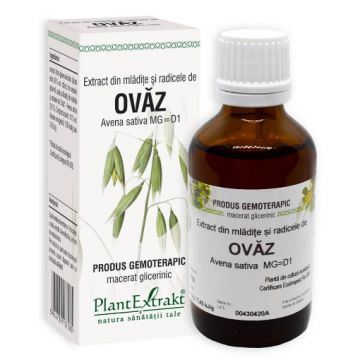 plantextrakt extract mladite+radicele ovaz 50ml