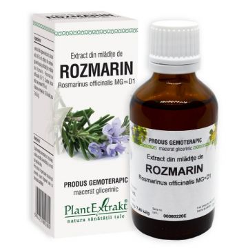 plantextrakt extract mladite rozmarin 50ml