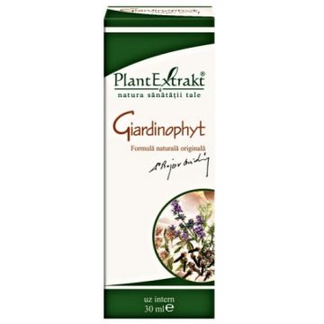 PlantExtrakt Giardinophyt - 30ml