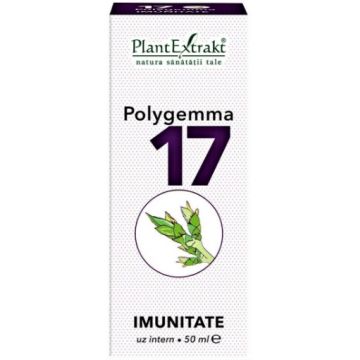 PlantExtrakt Polygemma 17 Imunitate - 50ml