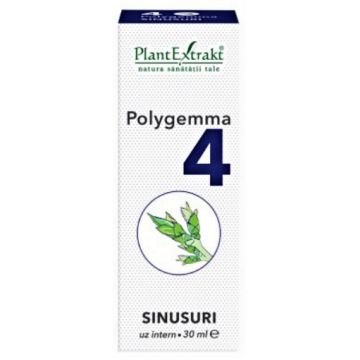 plantextrakt polygemma 4 sinusuri 50ml