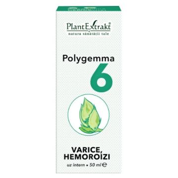 plantextrakt polygemma 6 varice hemoroizi 50ml
