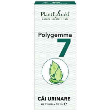 plantextrakt polygemma 7 cai urinare 50ml
