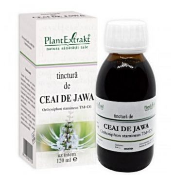 PLE Tinctura din Ceai de JAWA, detoxifiere, 120 ml PLE Tinctura din Ceai de JAWA, detoxifiere, 120 ml