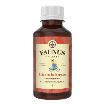Tinctura Circulatorus, 200 ml, Faunus Plant Tinctura Circulatorus, 200 ml, Faunus Plant