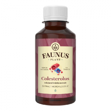 Tinctura Colesterolus, 200 ml, Faunus Plant Tinctura Colesterolus, 200 ml, Faunus Plant