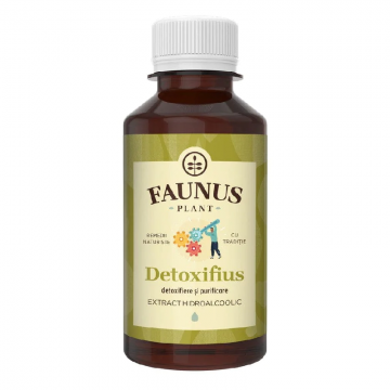 Tinctura Detoxifius, 200 ml, Faunus Plant Tinctura Detoxifius, 200 ml, Faunus Plant