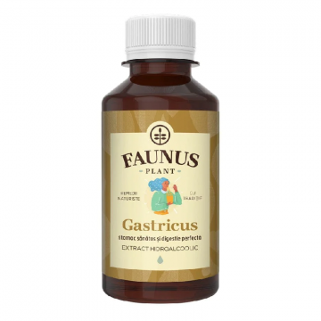 Tinctura Gastricus, 200 ml, Faunus Plant Tinctura Gastricus, 200 ml, Faunus Plant