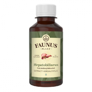 Tinctura Hepatobiliarus, 200 ml, Faunus Plant Tinctura Hepatobiliarus, 200 ml, Faunus Plant