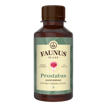 Tinctura Prostatus pentru sanatatea prostatei si confort urinar, 200 ml, Faunus Plant
