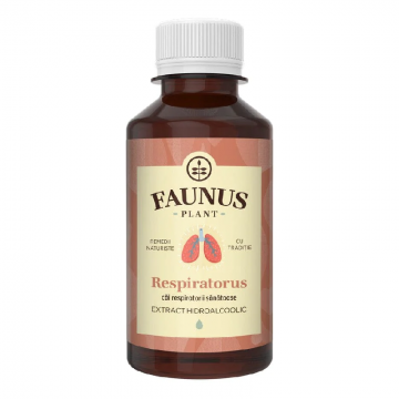 Tinctura Respiratorus, 200 ml, Faunus Plant