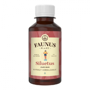 Tinctura Siluetus, 200 ml, Faunus Plant