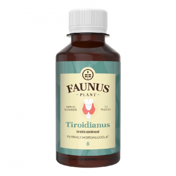 Tinctura Tiroidianus, 200 ml, Faunus Plant Tinctura Tiroidianus, 200 ml, Faunus Plant